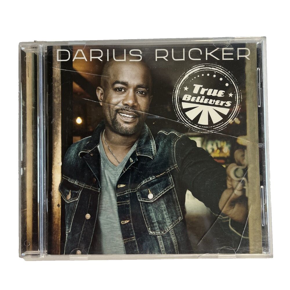 True Believers Darius Rucker 2013 Country Music CD Wagon Wheel 12 Songs